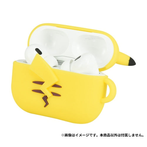 AirPods Pro (2nd generation)/AirPods Pro compatible silicone case Pikachu