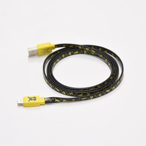 Lightning compatible sync & charging cable Pikachu 823A