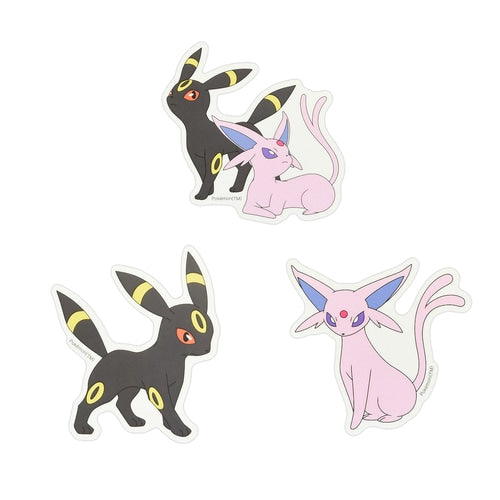 Mobile Sticker Collection: Vulpix, Bulbasaur, Charmander, Eevee, Gengar, Pikachu & More