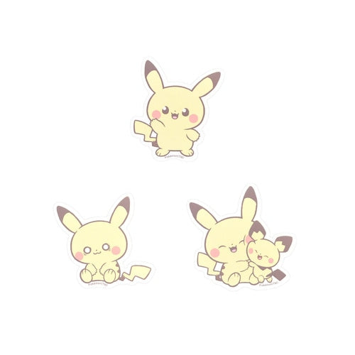 Mobile Sticker Collection: Vulpix, Bulbasaur, Charmander, Eevee, Gengar, Pikachu & More