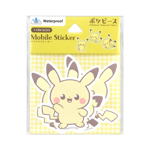 Mobile Sticker Collection: Vulpix, Bulbasaur, Charmander, Eevee, Gengar, Pikachu & More