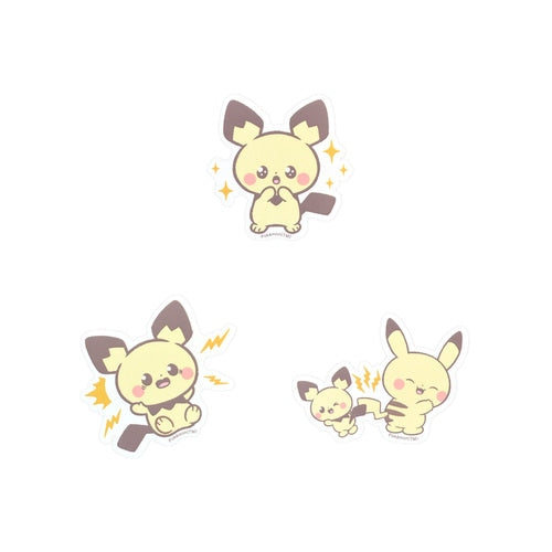 Mobile Sticker Collection: Vulpix, Bulbasaur, Charmander, Eevee, Gengar, Pikachu & More