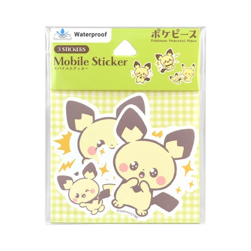 Mobile Sticker Collection: Vulpix, Bulbasaur, Charmander, Eevee, Gengar, Pikachu & More