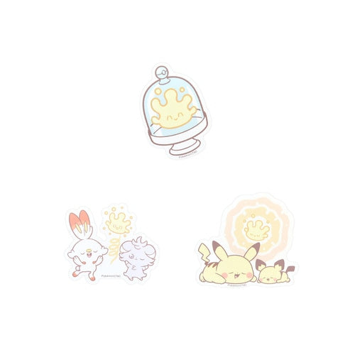 Mobile Sticker Collection: Vulpix, Bulbasaur, Charmander, Eevee, Gengar, Pikachu & More