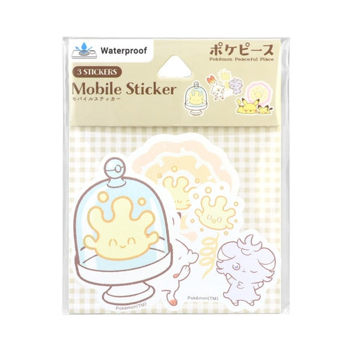 Mobile Sticker Collection: Vulpix, Bulbasaur, Charmander, Eevee, Gengar, Pikachu & More