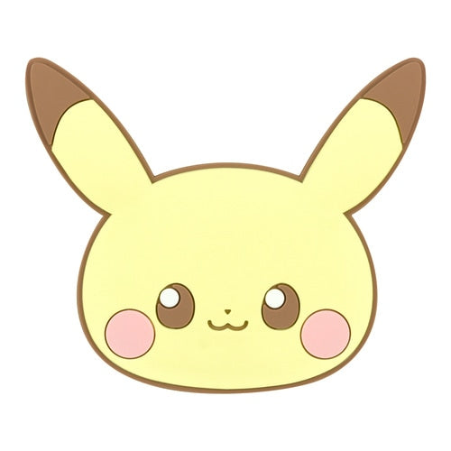 Poke Piece Die Cut Soft POCOPOCO Pikachu