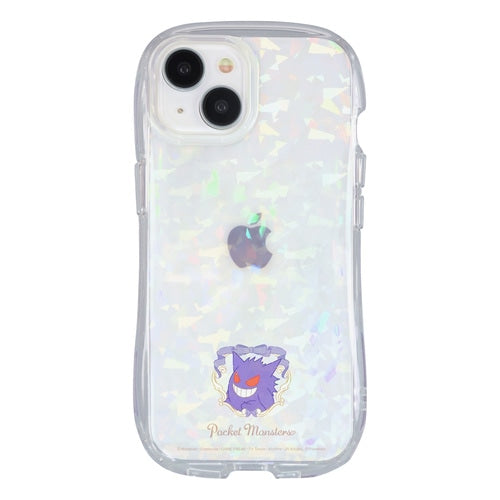 Crystal clear case for iPhone15/14/13 Gengar