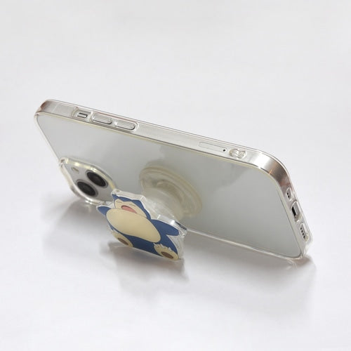 Die cut clear POCOPOCO Snorlax