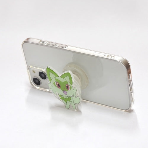 Die cut clear POCOPOCO Sprigatito