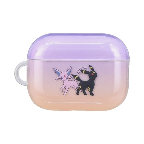 AirPods Pro (2nd generation)/AirPods Pro compatible soft case Espeon & Chansey