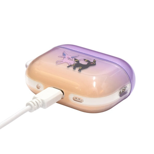 AirPods Pro (2nd generation)/AirPods Pro compatible soft case Espeon & Chansey