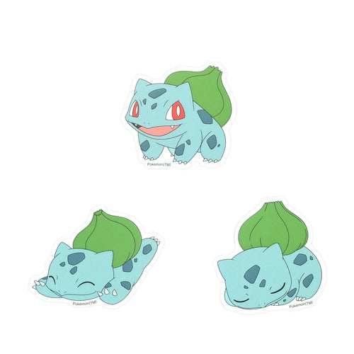 Mobile Sticker Collection: Vulpix, Bulbasaur, Charmander, Eevee, Gengar, Pikachu & More