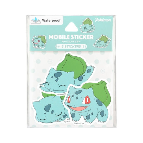 Mobile Sticker Collection: Vulpix, Bulbasaur, Charmander, Eevee, Gengar, Pikachu & More