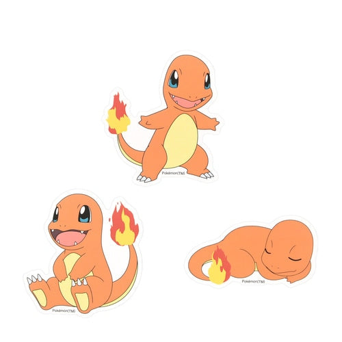Mobile Sticker Collection: Vulpix, Bulbasaur, Charmander, Eevee, Gengar, Pikachu & More