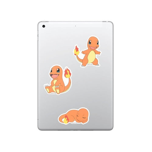 Mobile Sticker Collection: Vulpix, Bulbasaur, Charmander, Eevee, Gengar, Pikachu & More