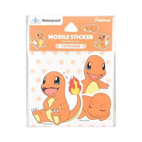 Mobile Sticker Collection: Vulpix, Bulbasaur, Charmander, Eevee, Gengar, Pikachu & More