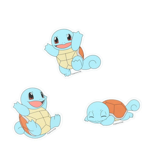 Mobile Sticker Collection: Vulpix, Bulbasaur, Charmander, Eevee, Gengar, Pikachu & More