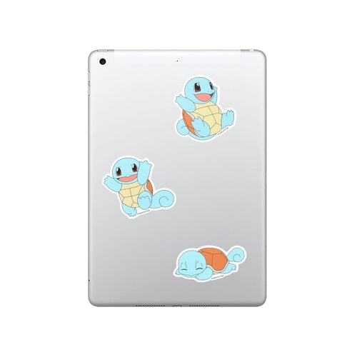 Mobile Sticker Collection: Vulpix, Bulbasaur, Charmander, Eevee, Gengar, Pikachu & More