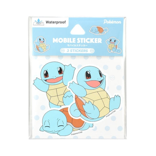 Mobile Sticker Collection: Vulpix, Bulbasaur, Charmander, Eevee, Gengar, Pikachu & More