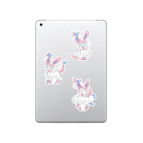 Mobile Sticker Collection: Vulpix, Bulbasaur, Charmander, Eevee, Gengar, Pikachu & More
