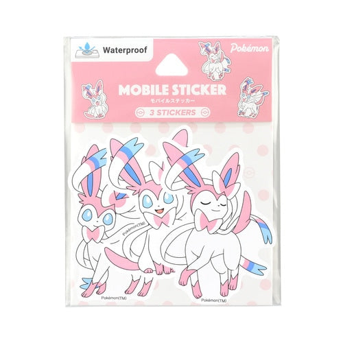 Mobile Sticker Collection: Vulpix, Bulbasaur, Charmander, Eevee, Gengar, Pikachu & More