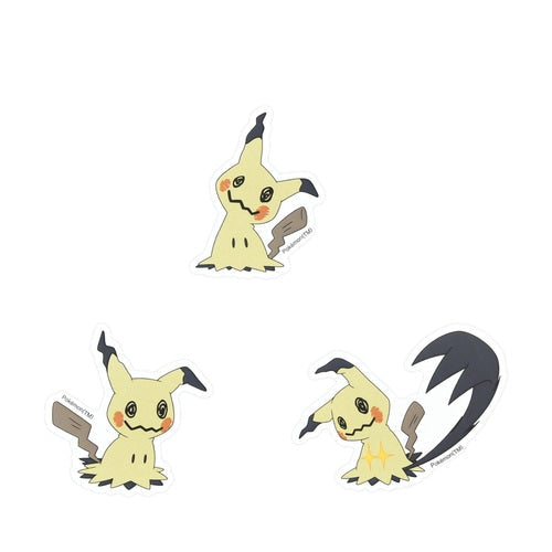 Mobile Sticker Collection: Vulpix, Bulbasaur, Charmander, Eevee, Gengar, Pikachu & More
