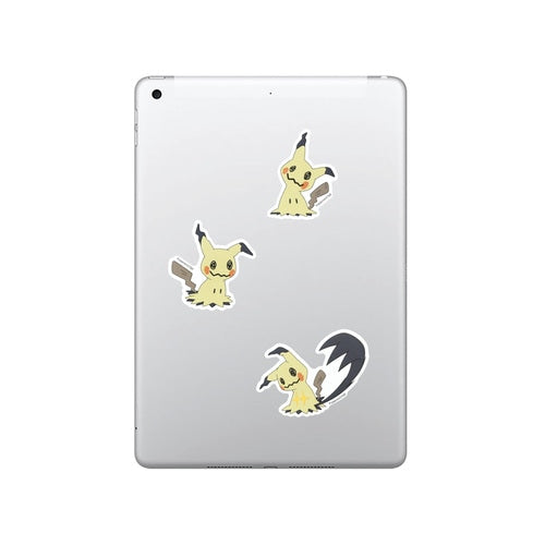 Mobile Sticker Collection: Vulpix, Bulbasaur, Charmander, Eevee, Gengar, Pikachu & More