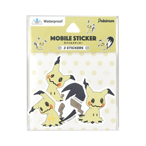 Mobile Sticker Collection: Vulpix, Bulbasaur, Charmander, Eevee, Gengar, Pikachu & More