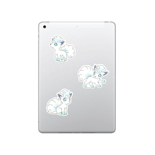 Mobile Sticker Collection: Vulpix, Bulbasaur, Charmander, Eevee, Gengar, Pikachu & More