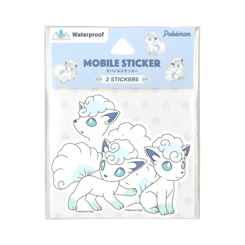 Mobile Sticker Collection: Vulpix, Bulbasaur, Charmander, Eevee, Gengar, Pikachu & More