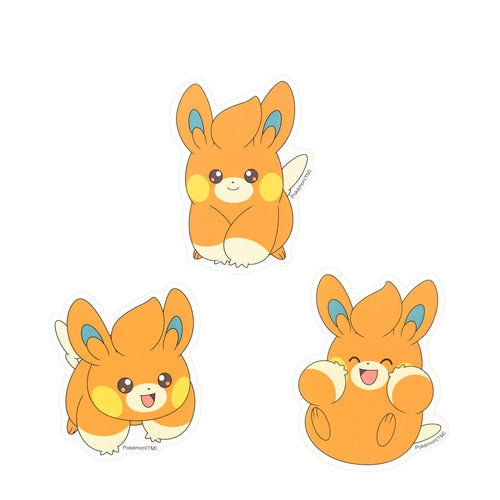 Mobile Sticker Collection: Vulpix, Bulbasaur, Charmander, Eevee, Gengar, Pikachu & More