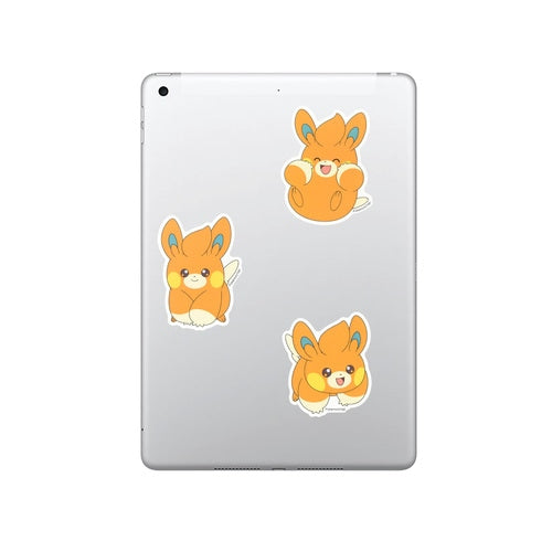 Mobile Sticker Collection: Vulpix, Bulbasaur, Charmander, Eevee, Gengar, Pikachu & More