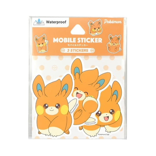 Mobile Sticker Collection: Vulpix, Bulbasaur, Charmander, Eevee, Gengar, Pikachu & More