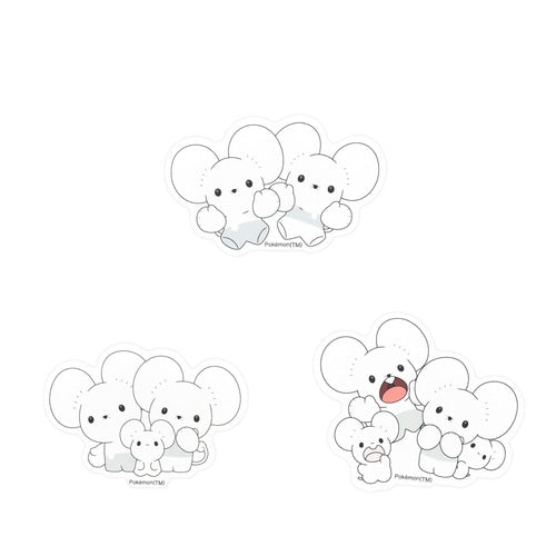 Mobile Sticker Collection: Vulpix, Bulbasaur, Charmander, Eevee, Gengar, Pikachu & More