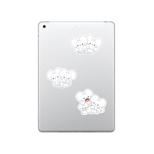 Mobile Sticker Collection: Vulpix, Bulbasaur, Charmander, Eevee, Gengar, Pikachu & More