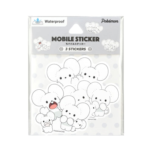Mobile Sticker Collection: Vulpix, Bulbasaur, Charmander, Eevee, Gengar, Pikachu & More