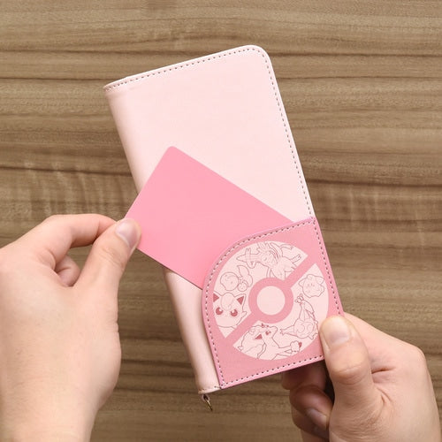 Die-cut multi-flip cover (L) pink