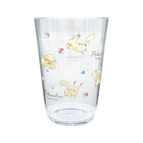 Pokemon Clear Tumbler : 4 Designs Available