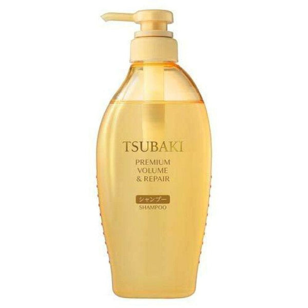 TSUBAKI PREMIUM VOLUME&REPAIR - Regenerating hair shampoo with Tsubaki oil 450ml [Alcohol-free]