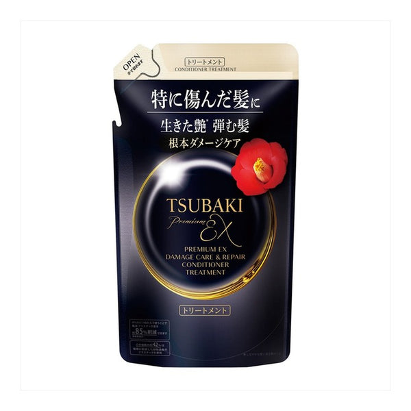 [Refill] TSUBAKI PREMIUM EX Conditioner for severely damaged hair 300ml [Alcohol-free]