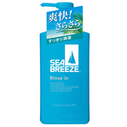 Sea Breeze Rinse In Shampoo – Refreshing Care with a Gentle Finish, 490ml [Alcohol-Free]
