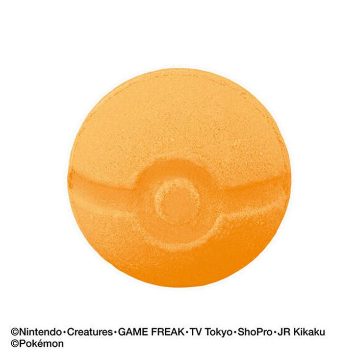 Bikkura Egg Pokémon Figure Bath Bomb – New Adventure (Orange Scent)