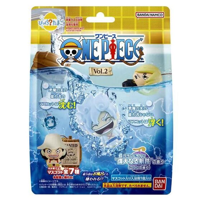 Egg ONE PIECE Vol.2 – Marine Scent Bath Bomb (1 Piece)