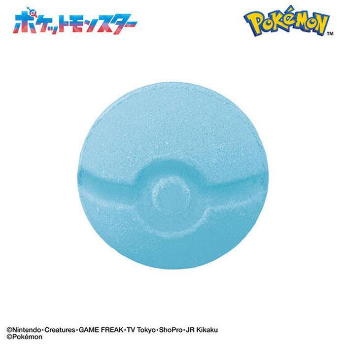 Egg Pokémon Figure Collection, Challenge to the Unknown, Bubble Scent Bath Bomb (1 Piece)