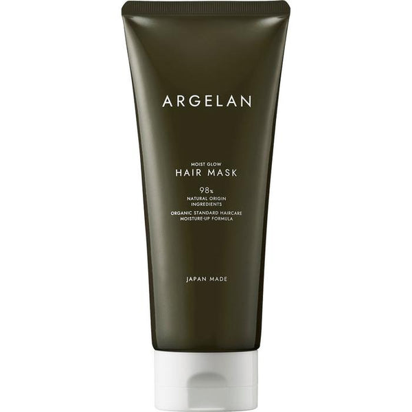 Argelan Moist Glow Hair Mask – Nourishing Moisture & Damage Repair 200g [Alcohol-free]