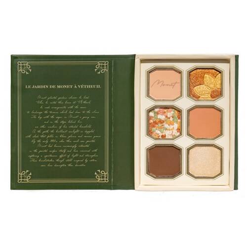 Mille Fee Painting Eyeshadow Palette 05 Painter's Garden