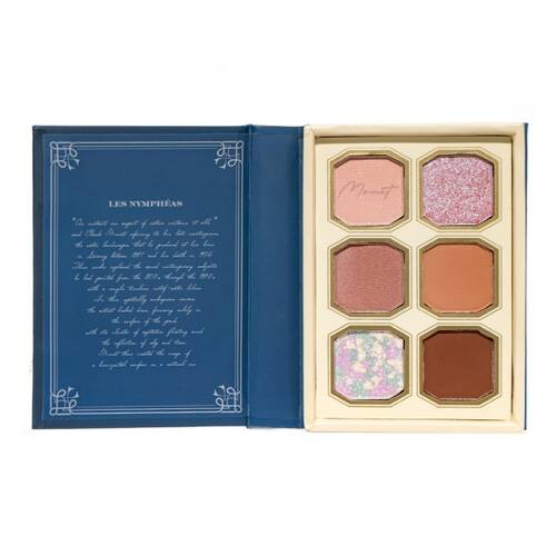 Mille Fee Painting Eyeshadow Palette 06 Water Lily