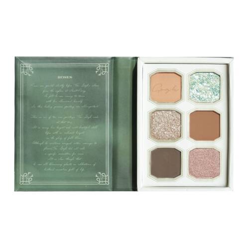 Mille Fee Painting Eyeshadow Palette 10 Vase with Roses