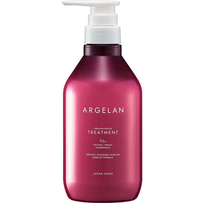 Argelan Premium Repair Hair Treatment – Damage Repair & Moisture Retention 480ml [Alcohol-free]