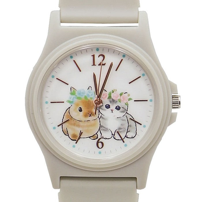 Mofusand PVC Watch (Rabbit)